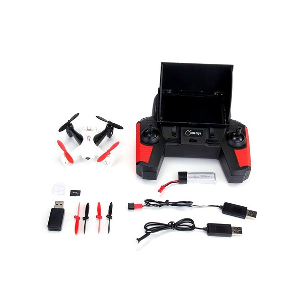 Квадрокоптер міні р/у WL Toys Q242G з FPV системою 5.8GHz
